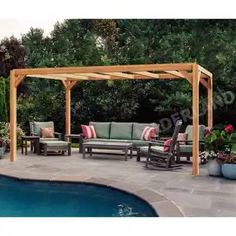 Brico Depôt Pérgola laminada - alicante 700x300cm oferta