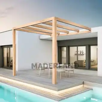 Brico Depôt Pérgola laminada adosada - burgos ad. 600x400cm oferta