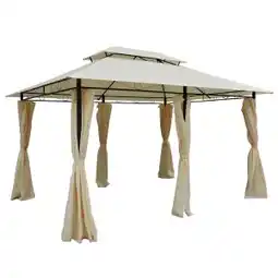 Brico Depôt Cenador de jardín outsunny 01-0154 oferta