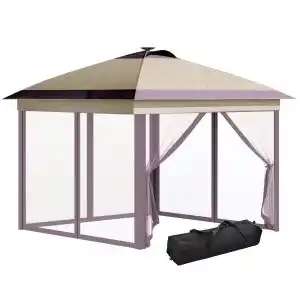 Brico Depôt Carpa plegable outsunny 84c-302bg oferta