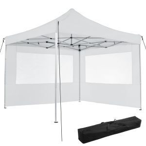 Brico Depôt Carpa olivia 3x3 m con 2 paneles laterales oferta