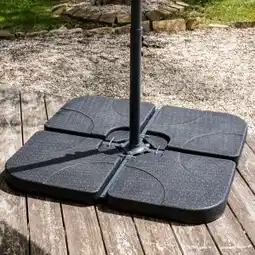 Brico Depôt Lote de 4 baldosas cuadradas quiberon oferta