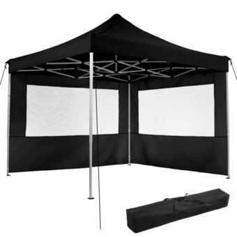 Brico Depôt Carpa olivia 3x3 m con 2 paneles laterales oferta