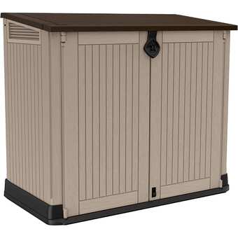 Brico Depôt Baul arcon resina keter jardin sio midi 880 l oferta