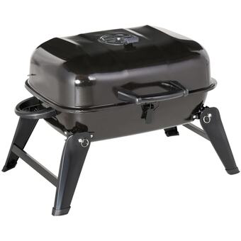 Brico Depôt Barbacoa de carbón outsunny 846-023 oferta