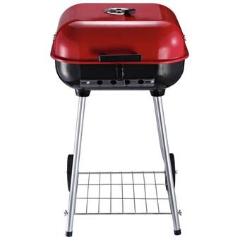 Brico Depôt Barbacoa de carbón outsunny 01-0569 oferta