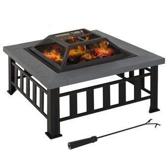 Brico Depôt Brasero exterior outsunny 842-073 oferta