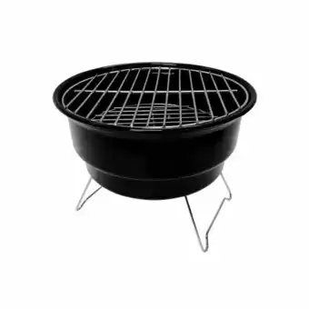 Brico Depôt Barbacoa de carbón con bolsa isotérmica marjal negro ø26,5x22,5cm o91 oferta