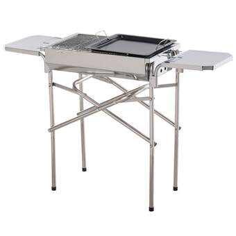 Brico Depôt Barbacoa de carbón outsunny 01-0571 oferta