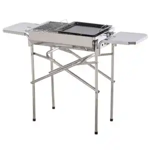 Brico Depôt Barbacoa de carbón outsunny 01-0571 oferta