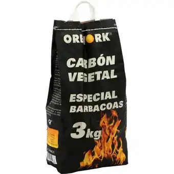 Brico Depôt Carbón vegetal oferta