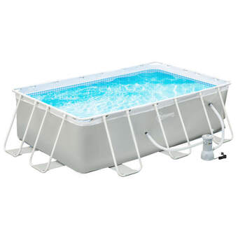 Brico Depôt Piscina desmontable tubular outsunny 848-031v90lg oferta