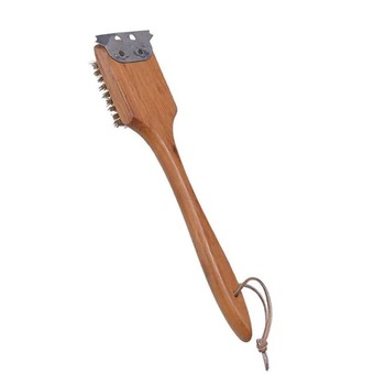 Brico Depôt Cepillo barbacoa madera aa93 oferta