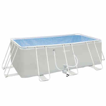 Brico Depôt Piscina desmontable tubular outsunny 848-030v90lg oferta