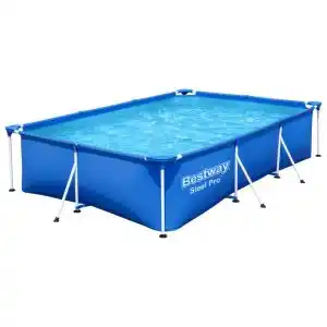 Brico Depôt Piscina desmontable bestway deluxe splash azul 201x300x66cm oferta
