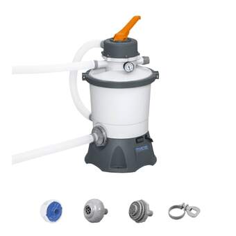 Brico Depôt Depuradora con filtro bestway flowclear gris 30,6x30,6x62cm oferta