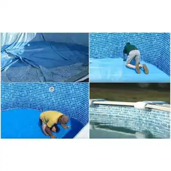 Brico Depôt Liner gre gresite ovalado alto 132 cmt x largo 610 cmt x ancho 375 cmt espesor 50/100 oferta