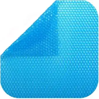 Brico Depôt Cobertor solar de burbuja eco 500 azul para piscina (8 x 4 m.) oferta