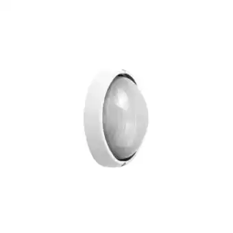 Brico Depôt Aplique pequeño blanco para jardin vega ip 44, fabrilamp oferta