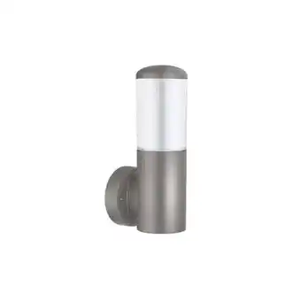 Brico Depôt Aplique moderno para exterior azafran gris en policarbonato fabrilamp oferta