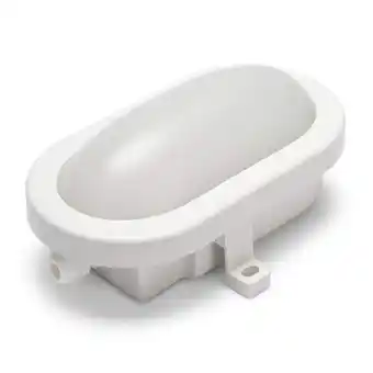 Brico Depôt Tartaruga: aplique led integrado 5.5w blanco. para exterior oferta