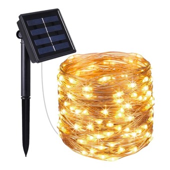 Brico Depôt Guirnalda luminosa solar 200 micro 21,5m skinny solar 200 oferta
