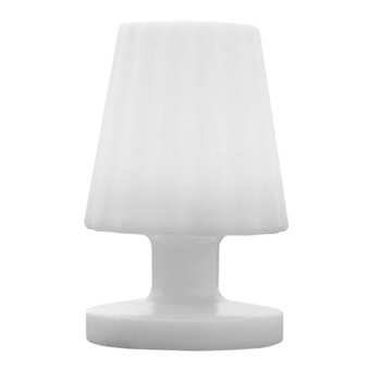 Brico Depôt Mini lámpara de mesa led inalámbrica h22cm lady mini oferta
