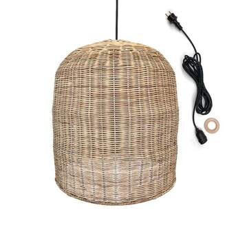 Brico Depôt Lámpara colgante de exterior d40cm giacomo outdoor cable oferta
