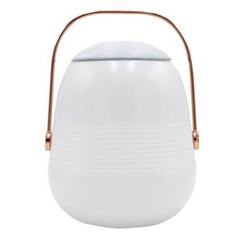 Brico Depôt Lámpara con altavoz bluetooth 10w bob station oferta
