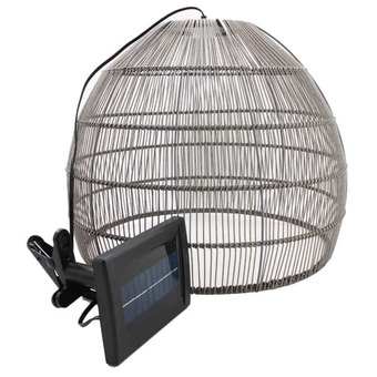 Brico Depôt Lámpara colgante solar natural h42cm maido oferta