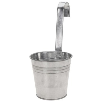 Brico Depôt Maceta colgar zinc 13x28 cm oferta