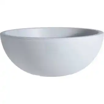 Brico Depôt Maceta resina conica gris 40 cm oferta