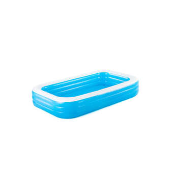 Brico Depôt Piscina hinchable bestway 305x183x56 cm 2 posavasos diseño mosaico 6+ oferta