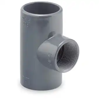 Brico Depôt Te reducida pvc presion mixto 32x1/2 oferta
