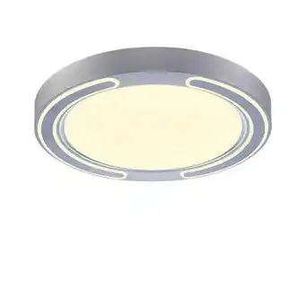 Brico Depôt Plafon led 48w regulable modelo asher plata fabrilamp oferta