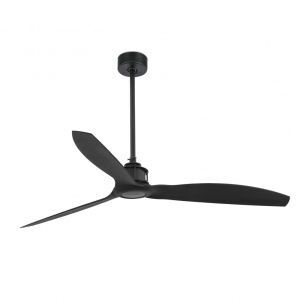 Brico Depôt Ventilador dc sin luz just fan con palas negras faro oferta