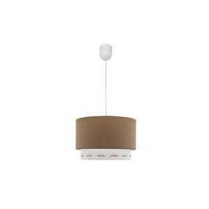 Brico Depôt Lampara sobremesa trazos color marron oferta