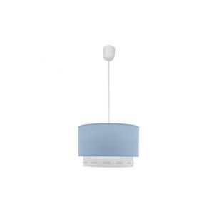 Brico Depôt Lampara sobremesa trazos color azul oferta