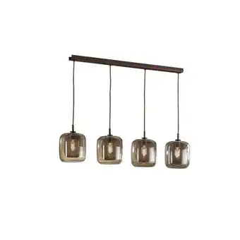 Brico Depôt Lampara de techo fox color marron oferta