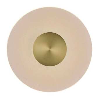 Brico Depôt Aplique de pared venus acabado en dorado de mantra oferta