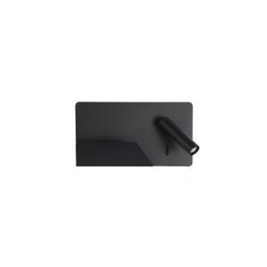 Brico Depôt Aplique negro modelo miguel angel foco orientable. fabrilamp oferta