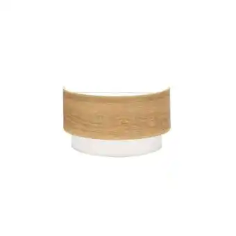 Brico Depôt Aplique en madera clara modelo myrian fabrilamp oferta