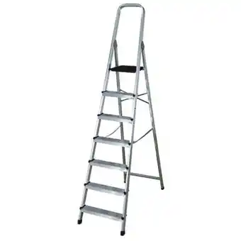 Brico Depôt Escalera aluminio 7 peldaños hogar en131 oferta