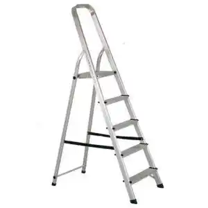 Brico Depôt Escalera aluminio 5 peldaños hogar en131 oferta