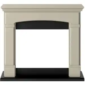 Brico Depôt Marco de chimenea mdf marco de chimenea beige gio beige oferta