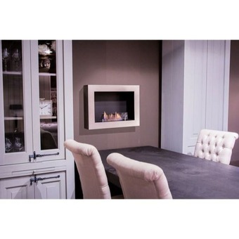 Brico Depôt Chimenea de bioetanol xaralyn serra con colgador de pared oferta