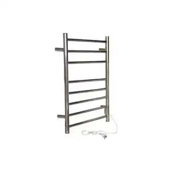 Brico Depôt Toallero electrico inoxidable modelo sinaí 70x50x10,5 cm ip44 oferta