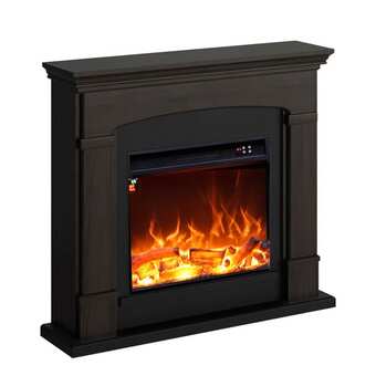 Brico Depôt Chimenea mural 1500w caminetto fuego monica wenghe oferta