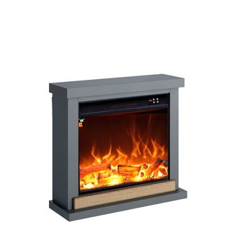 Brico Depôt Chimenea mural 1500w chimenea fuego anna antracita oferta