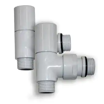 Brico Depôt Llave para radiador secatoallas para cobre y multicapa blanco oferta